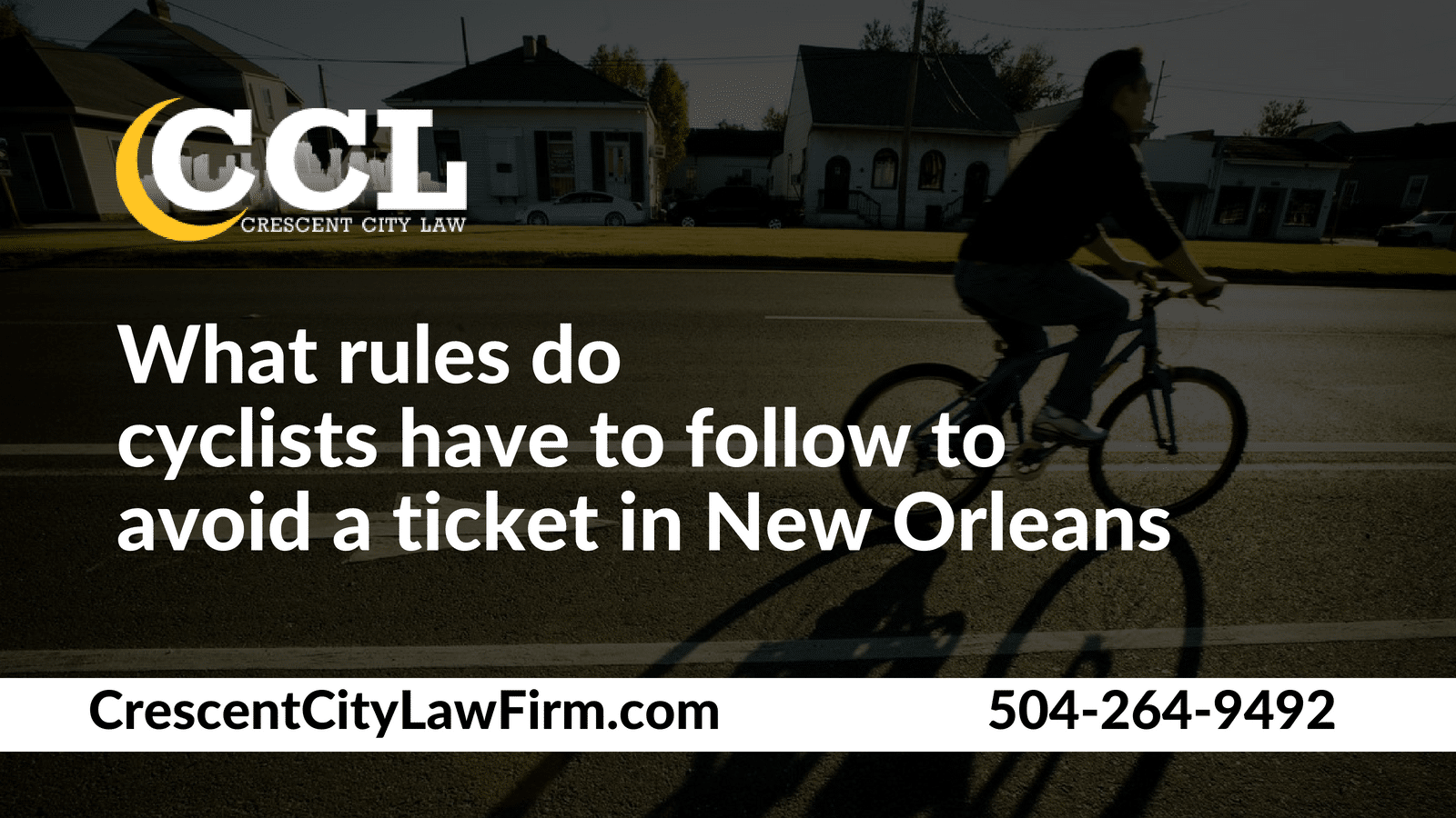 what-rules-do-cyclists-have-to-follow-to-avoid-a-ticket-in-new-orleans