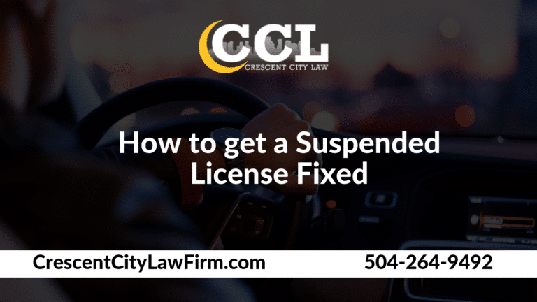 Can The Dmv Suspend Your License In Louisiana 8535