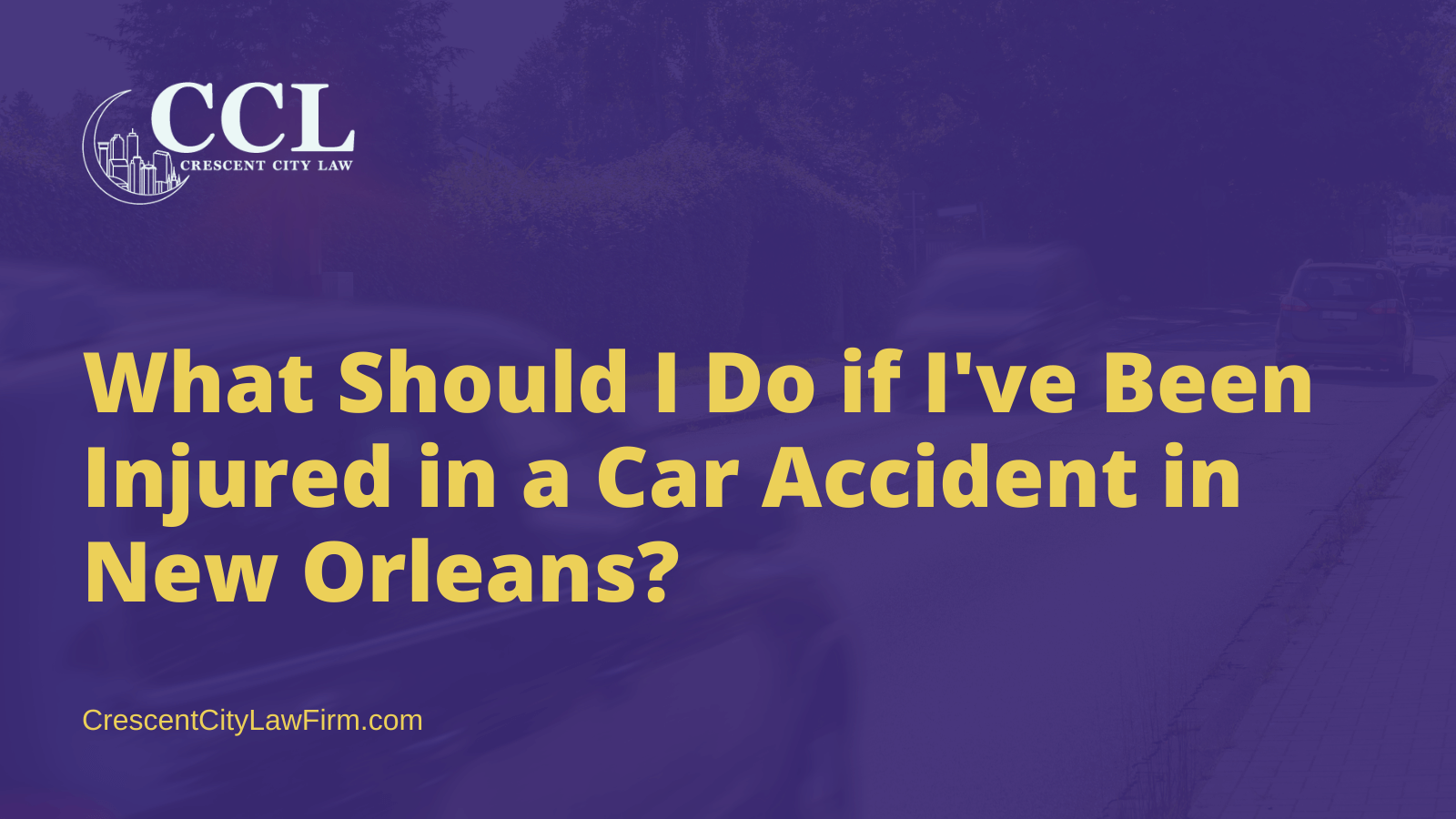 Car Accident in New Orleans