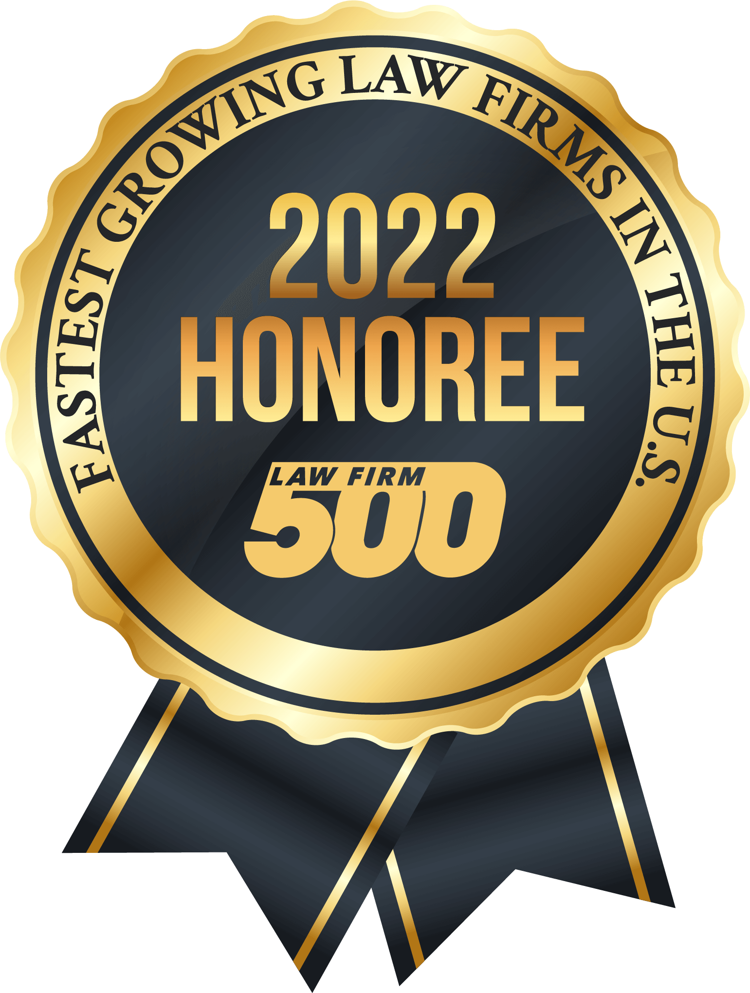 Law Firm 500 Honoree 2022