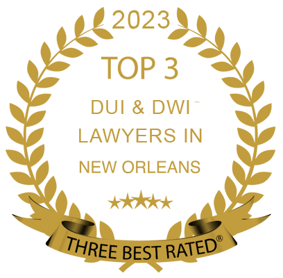 Top 3 DUI DWI Lawyers NOLA 2023