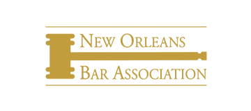 New Orleans Bar Association logo