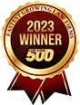 2023 Winner 500 Award Image