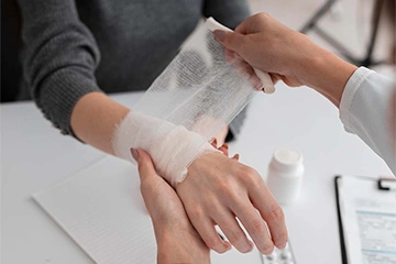 Burns, Electrocution & Chemical Exposure