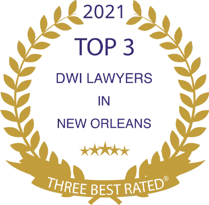Top Three Best Rated DUI DWI Lawyer