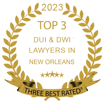Top Three Best Rated DUI DWI Lawyer