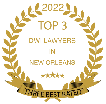Top Three Best Rated DUI DWI Lawyer
