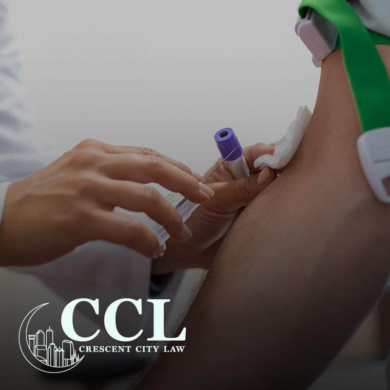 Crescent City Law - Reputable DUI Lawyer in Chalmette LA - Refusing a Breath or Blood Test