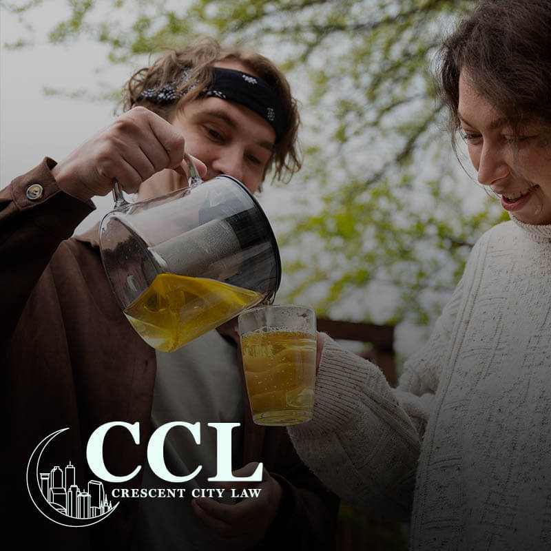 Crescent City Law - Reputable DUI Lawyer in Chalmette LA - Underage DUI (Drivers Under 21)