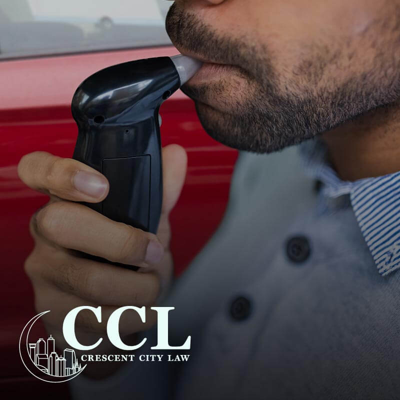 Crescent City Law - Leading DUI Lawyer in Covington LA - Breathalyzer & Field Sobriety Test Challenges