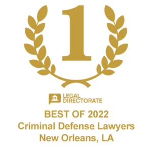 Crescent City Law Compassionate Criminal Defense Lawyer in Slidell LA - Best of 2022 Criminal Defense Lawyers logo